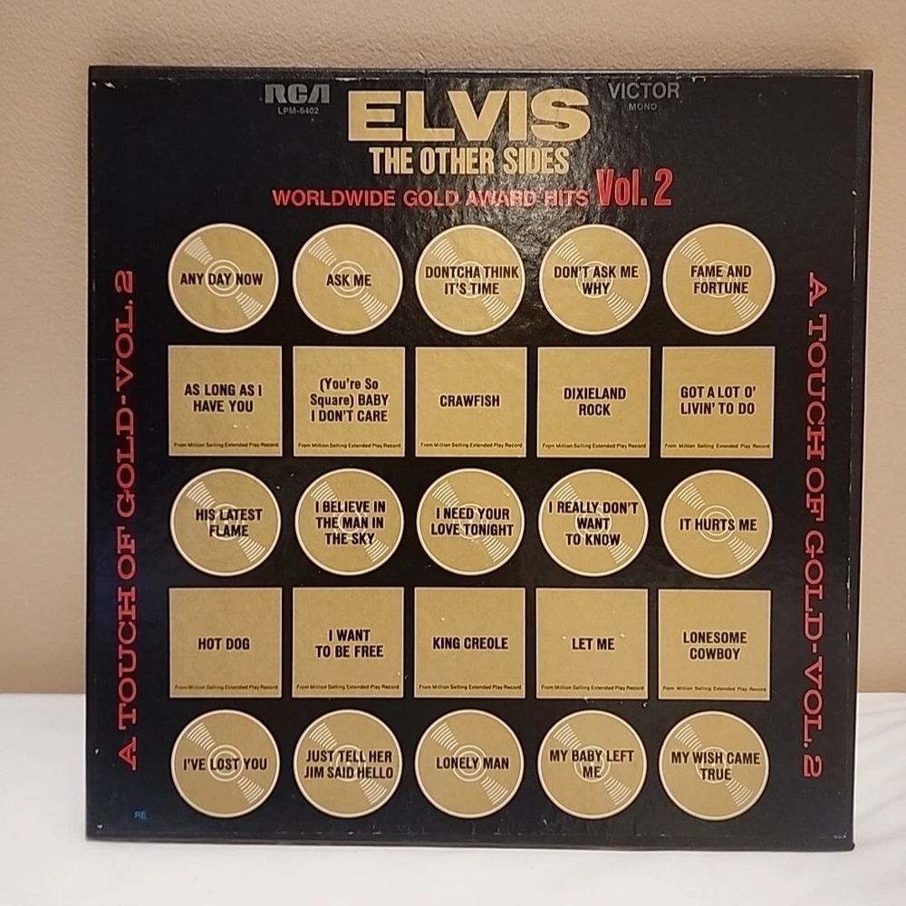 Elvis Presley WORLDWIDE GOLD AWARD HITS VOL. 2
